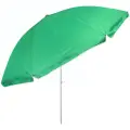 Зонт пляжный D=300см, h-240см «Свежесть», наклон, защита от нагрева