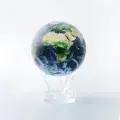 Глобус самовращающийся MOVA GLOBE Вид Земли с облаками из космоса 