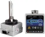 Лампа ксеноновая головного света D3S PK32d-5 5000K Premium 42V 35W Блистер 1шт, XENITE 1002017