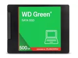 Твердотельный диск 500GB WD Green, 2.5, SATA III, [R/W - 545/510 MB/s] 3D-NAND