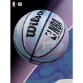 Баскетбольный мяч Wilson NBA DRV ENDURE WATER, PU, размер 7, водный дизайн