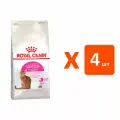 ROYAL CANIN SAVOUR EXIGENT для привередливых взрослых кошек 2 кг х 4 шт