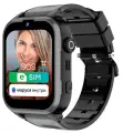 Смарт-часы Fontel KidsWatch 4G eSim Progress 8 Гб Черный 2G, 3G, 4G WiFi, Bluetooth, GPS (RU)