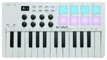 MIDI-клавиатура M-VAVE SMK-25 (25 клавиш)