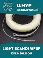 Нахлыстовый шнур LIGHT SCANDI TAPER WF8F 8 класса, плавающий, KOLA SALMON