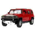 Модель машины Технопарк Hummer H3, красная, инерционная, свет, звук SВ-68321