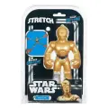 Фигурка Stretch Мини-Дроид C-3PO Си Трипио Звёздные Войны тянущаяся 41657