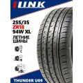 Летние шины iLink Thunder U09 255/35 ZR18 94W XL асимметричный, ненаправленный протектор