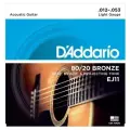 Струны для акустической гитары D'Addario EJ11