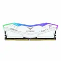 Оперативная память 32 Gb 6400 MHz Team Group T-FORCE DELTA RGB White (FF4D532G6400HC32ADC01)
