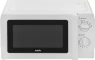 Микроволновая печь BBK 20MWS-777M/W (W), 700Вт, 20л, белый