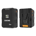 ZGCINE ZG-S200 199,8 Вт ч V-Mount Battery 14,8 В аккумуляторная батарея с функцией быстрой зарядки PD для камеры, камкордера, монитора, кинопроизводителя