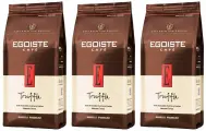 Кофе молотый премиум 100 % арабика EGOISTE TRUFFLE (Нидерланды) 250 гр. х 3 шт.