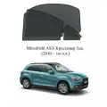 Каркасные автошторки на заднюю полусферу Mitsubishi ASX Кроссовер 5дв. (2010 - по н. в.)