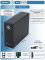 Внешний корпус Wikingoo M1s. Thunderbolt 3/4.