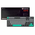 Клавиатура игровая проводная VOROTEX K870 Yellow Switch (Серый)