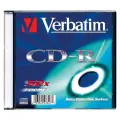 Диск CD-R Verbatim 700Mb 52x (slim case 200шт) (43347)