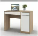Мебель-комплекс Нордик исп.2 Дуб сонома светлый/Белая Аляска (1 уп.)