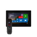 Комплект Wi-Fi видеодомофона Novihome COMFY 7 DARK FHD WIFI KIT