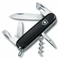 Нож перочинный Victorinox Spartan (1.3603.3), 91 мм, черный