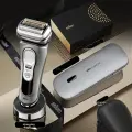 Мужская электробритва BRAUN Series 9 9517+PC SIOC, silver Бритва с возвратно-поступательным движением