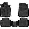 Коврики 3D в салон Element для HONDA Civic (XI) 2021-, полиуретан, 3шт