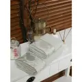 Набор махровых полотенец Tivolyo Home GRANT ментоловый 2 предмета