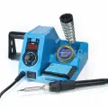 Паяльная станция с паяльником (130 Вт) YH926LEDV3 BLUE YIHUA, регулировка температуры, функция сна, LED дисплей