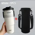 TYESO Термочашка из нержавеющей стали Белый, 600ML, White With Cup Bag