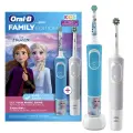 Набор из 2-х электрических зубных щеток Oral-B Family Edition Vitality White + Vitality Kids Frozen