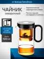 Чайник заварочный гунфу типот SamaDoyo из боросиликатного стекла, 500 мл