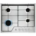 Газовая варочная панель Electrolux KGS 6424 SX, серебристый