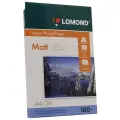Фотобумага Lomond A4 0102014 180 г/м2 50 листов, матовая односторонняя, белая