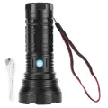 SST40 Электрический фонарик Сильный свет Фонарик Поисковый светильник USB-зарядка для домашнего использования на открытом воздухе