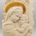 Силиконовые формы для гипса Дева Мария