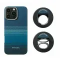 Чехол PITAKA Case для iPhone 16 Pro Max 6.9, (Moonrise) Ultra-Slim Case+Магнитное кольцо MagEZ Grip3, (Moonrise)