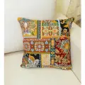 ТМ Кружева Декоративная подушка, размер 45х45 см, разноцветный