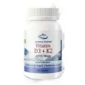 Отдельные витамины, Norway Nature, Vitamin D-3 5 000 IU + K2, 120 капсул,