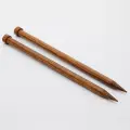 31172 Спицы прямые Ginger KnitPro, 30 см, 8.00 мм