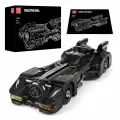 Конструктор Mould King 10058 Спортивный Batmobile, 1495 Деталей, Детские игрушки, подарки на день рождения-luoze