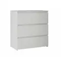 Комод для одежды Нонтон Милано-1, 81х45х89 см, белый гладкий матовый