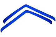 Дефлекторы окон SITRAK C7H грузовик, тягач, 2023- , накладной, 2шт, синий / Ситрак C7H / Ситрак С7Н REIN REINWV1347