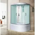 Душевая кабина River Desna XL 100x80 MT L 10000006143 с поддоном 100х80 Без гидромассажа матовый хром Россия