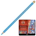 Карандаши цветные KOH-I-NOOR художественные Polycolor 24 цвета, 3,8 мм, металлическая коробка (3824024002PL)