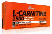 L-Carnitine 1500 Extreme Mega Caps Olimp (120 кап)