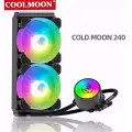 Система водяного охлаждения CoolMoon IceMoon 240, ARGB, для процессора