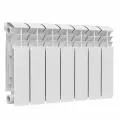 Радиатор биметаллический РБС 300 7 секций Qну=805 Вт RAL 9016 (белый) Ogint