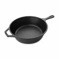Чугунная сковорода с толстым дном с двумя ручками, 26 см L8DSK3