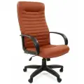 Кресло руководителя Chairman 480 LT к/з Terra 111 коричневый