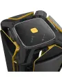 Корпус для ПК без БП GEOMETRIC FUTURE Model 2 The Ark Black/Gold (1AM2AKBK00100)